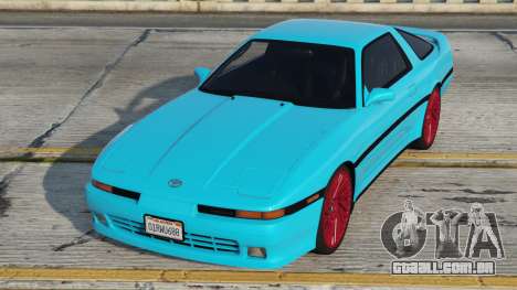 Toyota Supra Vivid Sky Blue