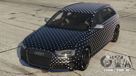 Audi RS 4 Avant Black Pearl