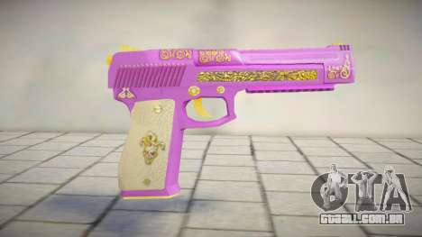 Desert Eagle - Joker Suicide Squad para GTA San Andreas