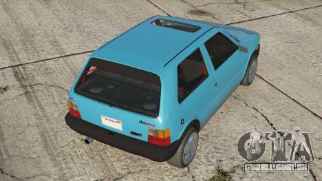 Fiat Uno Turbo i.e. (146) Dark Turquoise