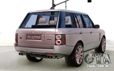 Land Rover Range Rover Sport 2013 para GTA San Andreas