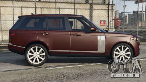 Range Rover Vogue Bole