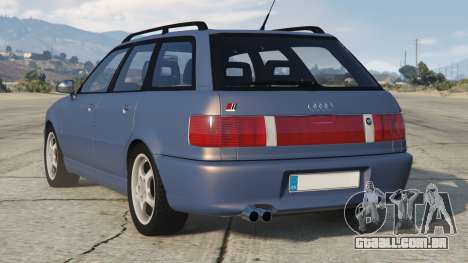 Audi RS 2 Avant (8C) Blue Yonder