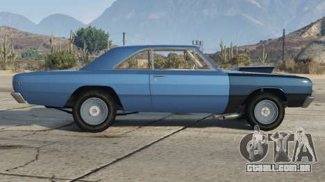 Dodge Dart Queen Blue