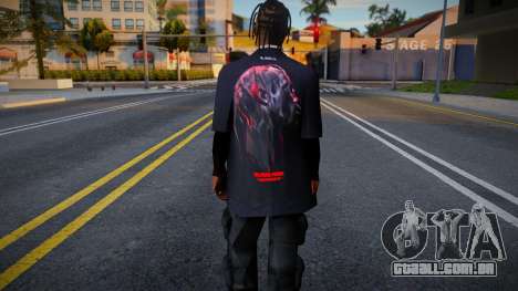 Travis Scott (BMYBAR) para GTA San Andreas