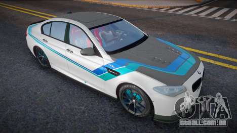BMW M5 F10 V1 Lays para GTA San Andreas
