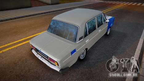 Vaz 2106 Aze para GTA San Andreas