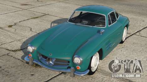 Mercedes-Benz 300 SL (W198) Viridian Green