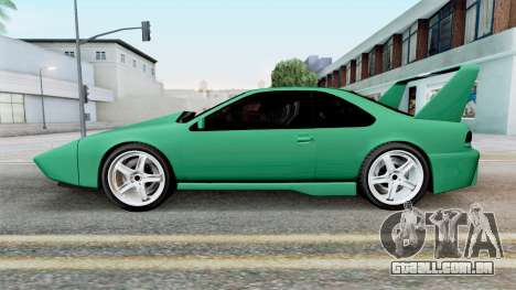 Cheval Cadrona Daytona Custom Medium Sea Green para GTA San Andreas