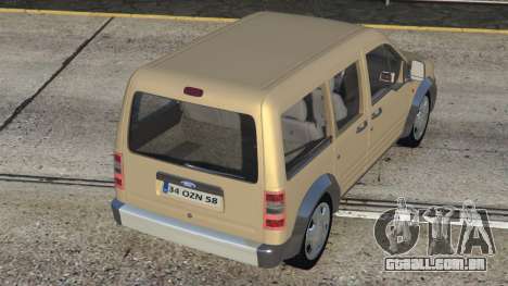 Ford Tourneo Connect Rodeo Dust