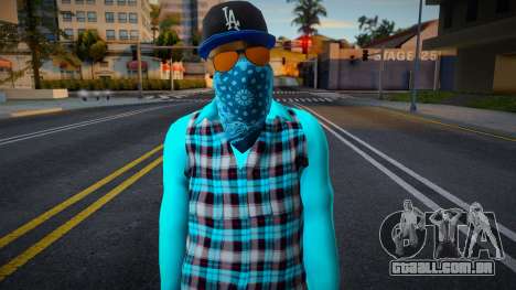 [New Skins] VLA2 Private [Pomidor] para GTA San Andreas