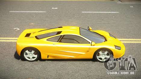 McLaren F1 NT V1.0 para GTA 4