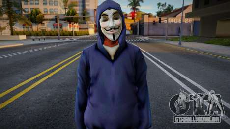 Bomj Anonymous para GTA San Andreas