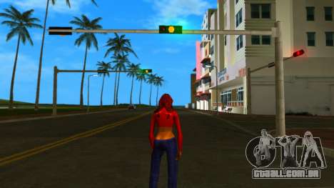 80S Hip-Hop Girl para GTA Vice City