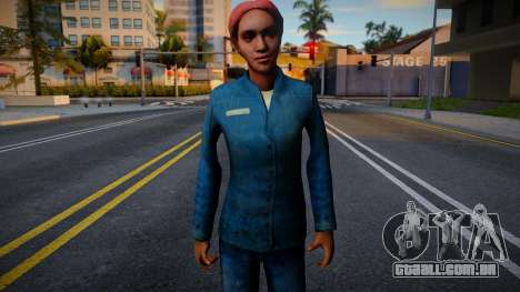 Half-Life 2 Citizens Female v3 para GTA San Andreas