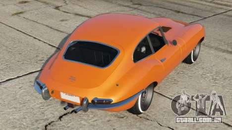 Jaguar E-Type Deep Saffron