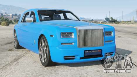 Rolls-Royce Phantom Vivid Cerulean