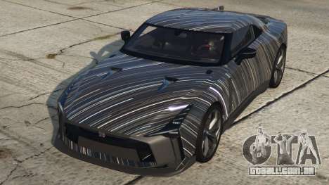 Nissan GT-R50 Dark Liver