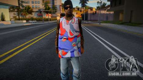 Ballas3 Rozetka para GTA San Andreas