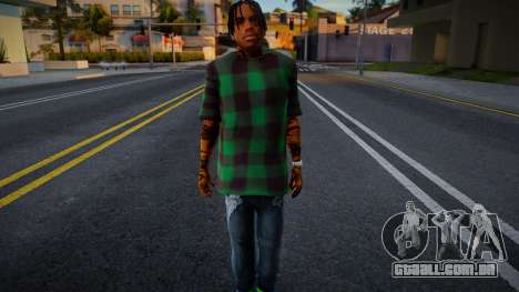 [REQ] Fam 2 for Tapok Veronio para GTA San Andreas