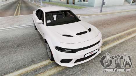 Dodge Charger SRT Hellcat Alto para GTA San Andreas