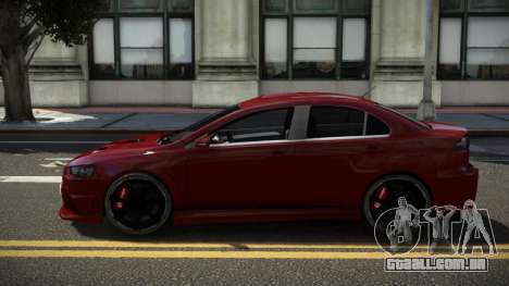 Mitsubishi Lancer Evolution X G-Tuning para GTA 4