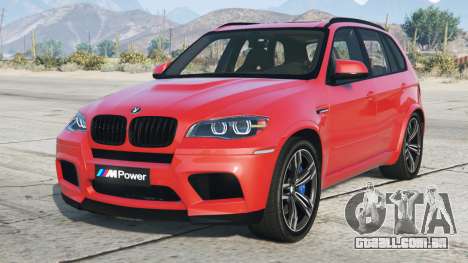 BMW X5 M (E70) Light Brilliant Red