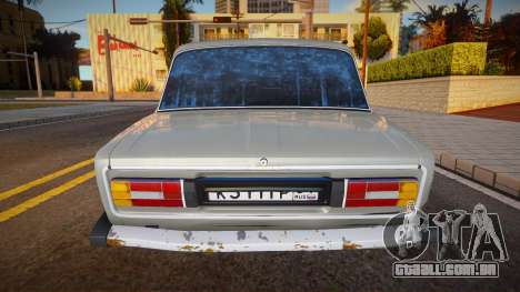 Vaz 2106 Aze para GTA San Andreas