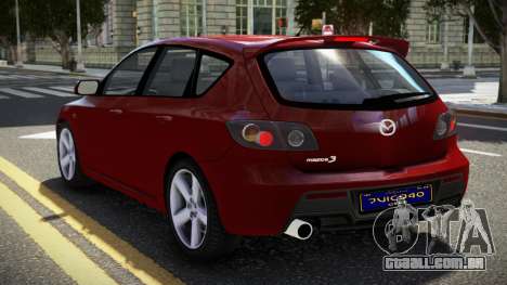 Mazda 3 HB V1.1 para GTA 4