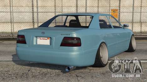 Toyota Chaser Fountain Blue [Replace]