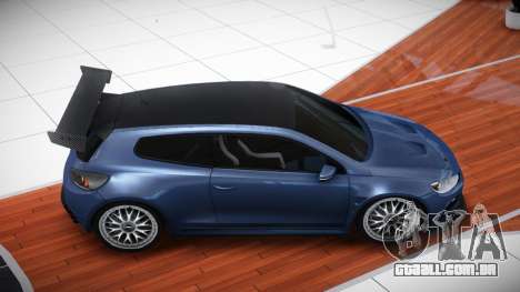 Volkswagen Scirocco G-Tuning para GTA 4