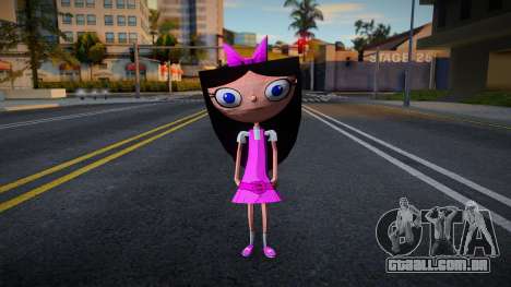 Isabella para GTA San Andreas