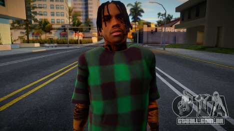 [REQ] Fam 2 for Tapok Veronio para GTA San Andreas