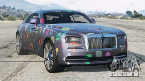Rolls-Royce Wraith Mid Gray