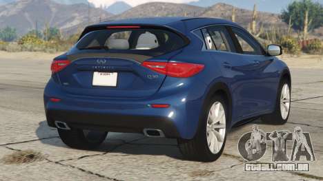 Infiniti Q30 AWD Regal Blue