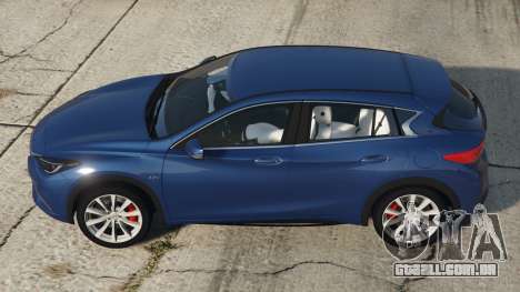 Infiniti Q30 AWD Regal Blue