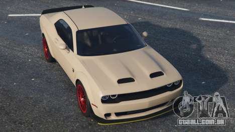 Dodge Challenger SRT Rodeo Dust