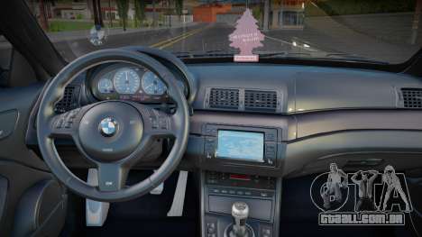 BMW M3 Galim para GTA San Andreas