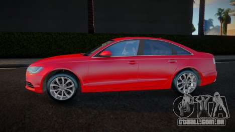 Audi A6 2012 Galim para GTA San Andreas