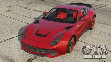 Ferrari F12berlinetta Rusty Red