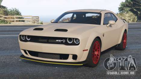 Dodge Challenger SRT Rodeo Dust