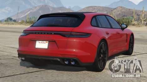 Porsche Panamera Amaranth Red