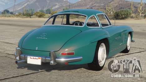 Mercedes-Benz 300 SL (W198) Viridian Green