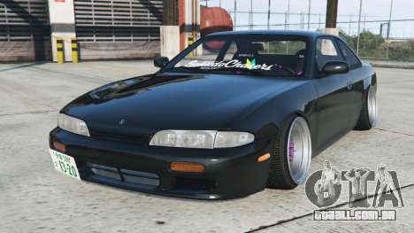 Nissan Silvia (S14) Eerie Black