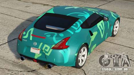 Nissan 370Z Viridian Green