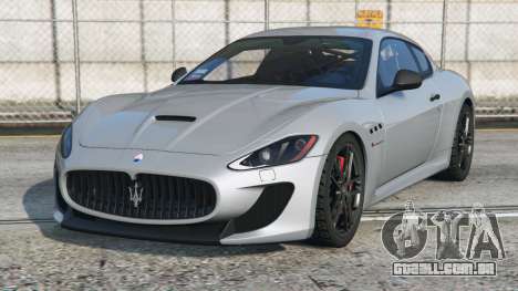 Maserati GT Santas Gray