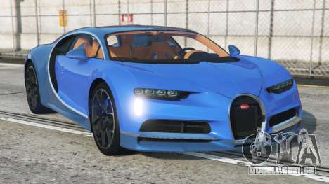 Bugatti Chiron Vivid Cerulean