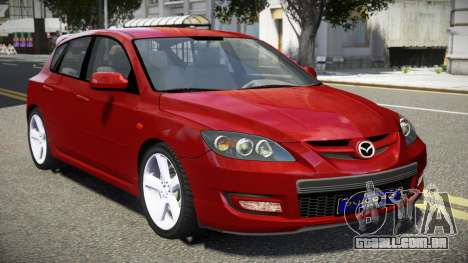 Mazda 3 HB V1.1 para GTA 4