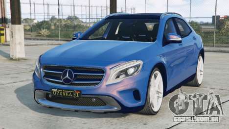 Mercedes-Benz GLA 220 CDI (X156) Sapphire Blue