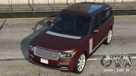 Range Rover Vogue Bole